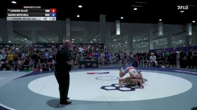 70 kg Champ. Rd Of 128 - Legend Ellis, Threestyle Wrestling vs Gavin Mitchell, Westcliff