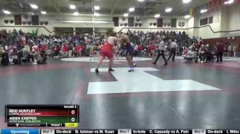 285 lbs Round 2 - Aiden Kniffen, Notre Dame, Burlington vs Reid Huntley, Clarion-Goldfield-Dows