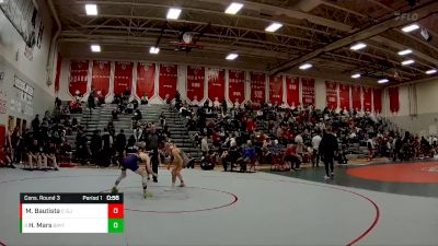 113 lbs Cons. Round 3 - Hunter Mars, Bayfield vs Micah Bautista, Central Of Grand Junction