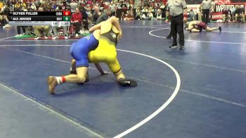2A-165 lbs Champ. Round 2 - Olyver Fuller, Camanche vs Jax Jensen, Winterset