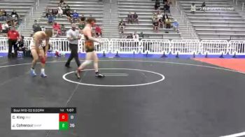 160 lbs Prelims - Charles King, Indiana Outlaws Bronze vs Jackson Cohenour, Team Diamond Fish Pink