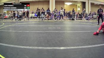 95 lbs Consi Of 16 #2 - Luke Terrell, YVW vs Maurcio Gerber, Grindhouse WC
