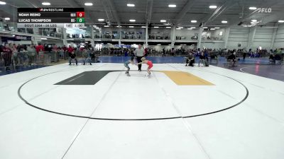 56 lbs Consi Of 8 #2 - Noah Reino, Refinery WC vs Lucas Thompson, Die-Hard WC