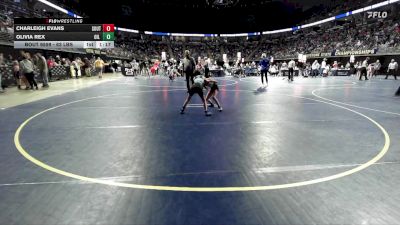 63 lbs Consy 2 - Charleigh Evans, Southern Tioga vs Olivia Rex, Oil City