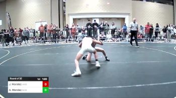 95 lbs Round Of 32 - Jaxon Moralez, Juggernaut WC vs Archie Mendez, Nevada Elite WC