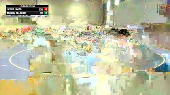 287 lbs Round 4 (6 Team) - Tommy Salazar, Florence High School vs Layne James, Santa Cruz Valley Union High School