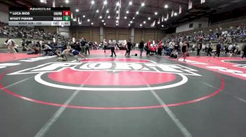 138 lbs Champ. Round 2 - Wyatt Fisher, Rock Bridge vs Luca Rios, College Park