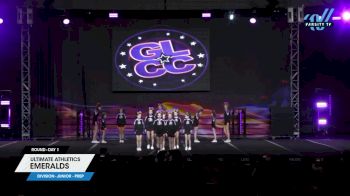 Ultimate Athletics - Emeralds [2025 L2.2 Junior - PREP Day 1] 2025 GLCC Grand Nationals