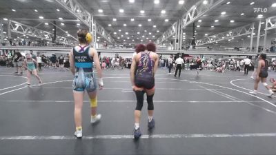 110 lbs Round 3 - Zoe Long, Empire Girls WC vs Nola Allen, Immortals