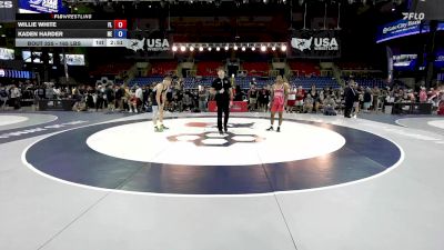 165 lbs Champ. Rd Of 128 - Willie White, FL vs Kaden Harder, NE