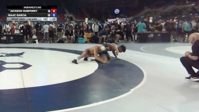 144 lbs Champ. Rd Of 64 - Jackson Humphrey, California vs Isaac Garcia, Colorado