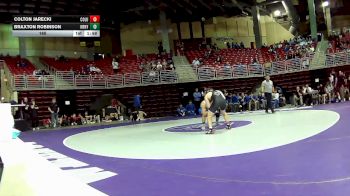 165 lbs Semis & 3rd Wb (16 Team) - Colton Jarecki, Columbus vs Braxton Robinson, Kearney