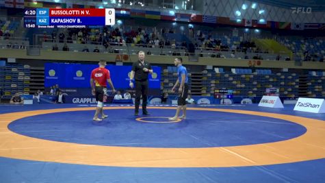 Replay: Mat B - 2024 Senior World Grappling Championships | Oct 11 @ 6 PM