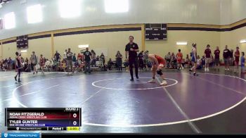 135 lbs Round 2 - Noah Fitzgerald, Indian Creek Wrestling Club vs Tyler Gunter, One On One Wrestling Club