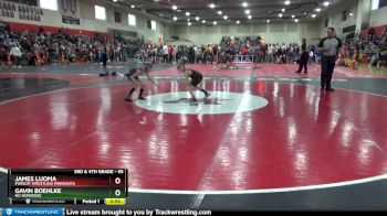 55 lbs Quarterfinal - Gavin Boehlke, No Nonsense vs James Luoma, Pursuit Wrestling Minnesota