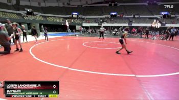 National 3-5 72 Cons. Semi - Ian Ward, Shenandoah Valley Wrestling Cl vs Joseph Lamontagne Jr, Great Neck Wrestling Club