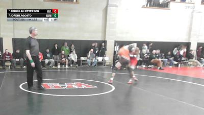 144 lbs Consolation - Abdullah Peterson, North Attleborough vs Jordin Agosto, Agawam