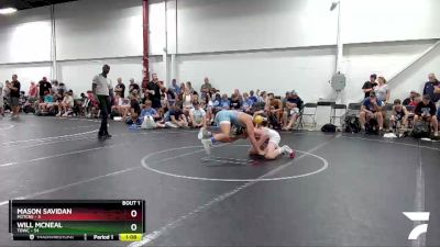 140 lbs Finals (2 Team) - Mason Savidan, M2TCNJ vs Will McNeal, TDWC