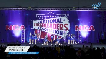 Rockstar Athletics - Vengeance [2025 L1 Junior - Novice - Restrictions Day 1] 2025 NCA Milwaukee Classic