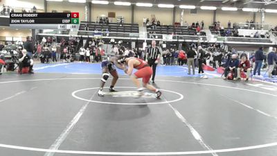175 lbs Consi Of 8 #1 - Craig Robert, East Providence vs Zion Taylor, Central Falls/Blackstone Valley Prep