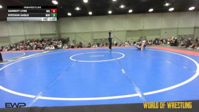 150 lbs Rr Rnd 1 - Garrett Lynn, Shelton Wrestling Academy 14U vs Stetson Gable, Northern Colorado 14U