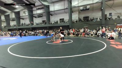 Junior Girls FS - 135 lbs Champ. Round 2 - Makyla Bolinger, WA vs Madi Shafer, WA