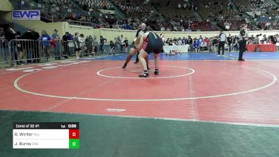 Consi Of 32 #1 - Ben Winter, Hilldale vs Jaiden Burns, Carver Middle School