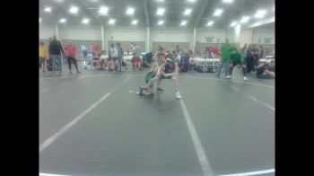 80 lbs Round 4 (10 Team) - Carter Roy, Virginia Team Predator vs Jack Jones, Rebellion