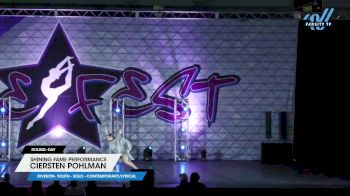 Shining Fame Performance - Ciersten Pohlman [2025 Youth - Solo - Contemporary/Lyrical Day] 2025 DanceFest Grand Nationals