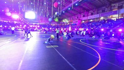 86 lbs Consi Of 4 - Joshua Perez, El Paso Wildcats WC vs Henry Dumbleton, Bear Cave WC