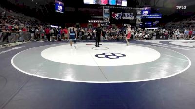 138 lbs Champ. Rd Of 32 - Garrett VerHeecke, IL vs Jordyn Raney, KY