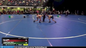 102 lbs Champ. Round 1 - Eli Lunn, BigWater vs Christian Solt, Askren Wrestling Academy