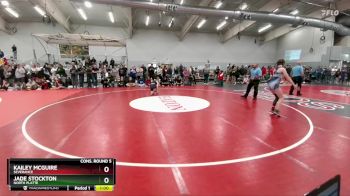 115 lbs Cons. Round 5 - Kailey McGuire, Severance vs Jade Stockton, North Platte