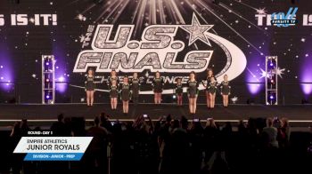 Empire Athletics - Junior Royals [2024 L2.1 Junior - PREP Day 1] 2024 The U.S. Finals: Tacoma