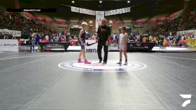 1st Place Match - Antonio Barragan, Manteca Cobras Wrestling Club vs Brantley Paminto, Gladiator Wrestling