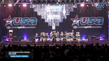 The California All Stars-Livermore - Majors [2025 L2 Youth - Medium Day 2] 2025 USA All Star Cheer Super Nationals