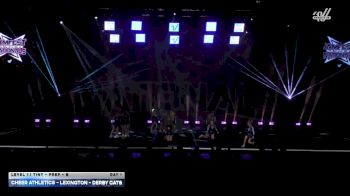 Cheer Athletics - Lexington - Derby Cats [2026 L1.1 Tiny - PREP - B DAY 1] 2026 JAMfest Cheer Super Nationals