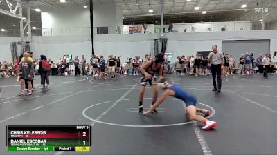 120 lbs Round 2 (6 Team) - Chris Kelesedis, Triumph vs Daniel Escobar, Terps Northeast MS