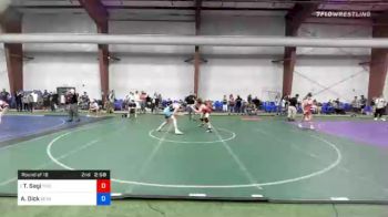 152 lbs Prelims - Tyler Sagi, Triumph vs Aidan Dick, Seagull Wrestling Club