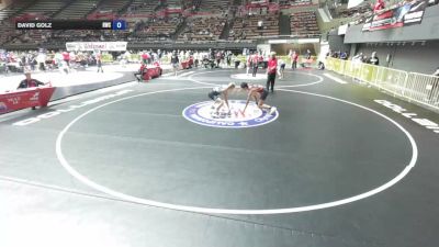 132 lbs Cons. Rd Of 32 - Ahmad Abbas, Nor Cal Take Down Wrestling Club vs David Golz, Reign Wrestling Club