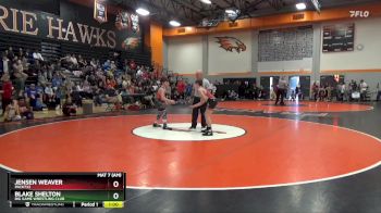 N-23 lbs Semifinal - Blake Shelton, Big Game Wrestling Club vs Jensen Weaver, Pack732