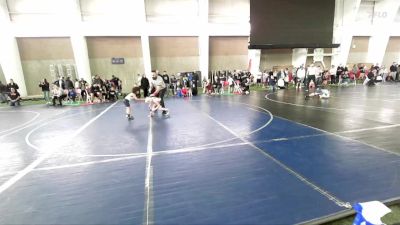 62 lbs Champ. Round 1 - Rowan Miller, Bear River Wrestling Club vs Devontae Dixon, Northside Wrestling Club