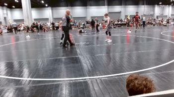 90 lbs Quarterfinal - Aaron **Munoz, Eagle Empire Wrestling vs Caden **Gibbs, Elite Wrestling Academy