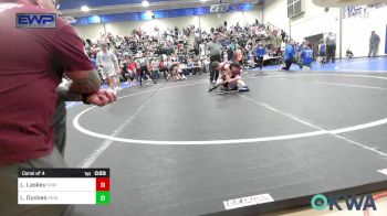 73 lbs Consi Of 4 - Lincoln Laskey, Raw Wrestling Club vs Liam Dyches, IRONMEN Wrestling Club