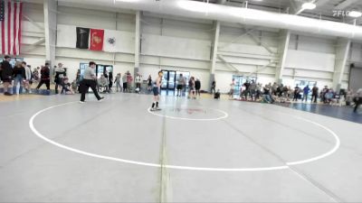 92 lbs Cons. Round 3 - Maddix Hill, Sanderson Wrestling Academy vs Tanner Roberts, Ridgeline Riverhawks