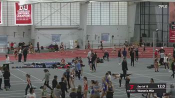 Women's Mile, Finals 4