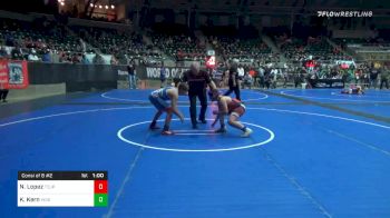 Consolation - Nolan Lopez, Toss Em Up vs Kale Kern, Hoisington Jr Cardinals