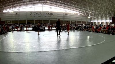 94 lbs Gavin Light, Oklahoma Outlaws Red vs Carson Wyatt, California