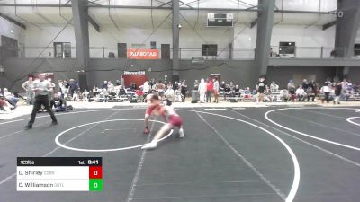 123 lbs Consi Of 8 #2 - Chance Shirley, Cobra All Stars vs Crew Williamson, Outlaw WC