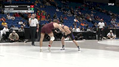141 lbs 2nd Wrestleback (16 Team) - Vance Vombaur, Minnesota vs Cory Land, Northern Iowa